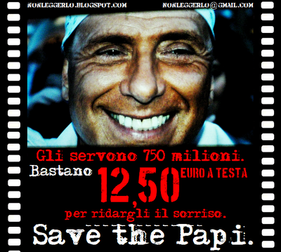 Berlusconi Save the Papi - nonleggerlo.png